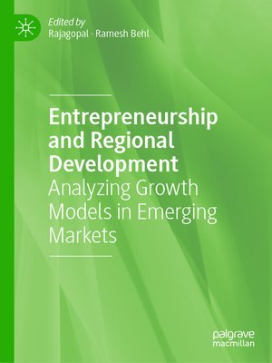 cover image of Entrepreneurship and Regional Development